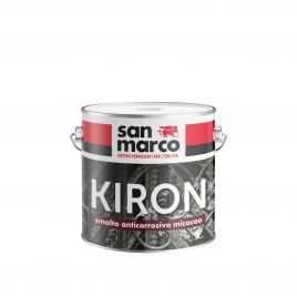 Kiron 70 smalto micaceo grana fine grigio chiaro lt 2,50