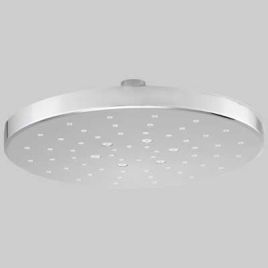 Soffione doccia meridiano in abs tondo