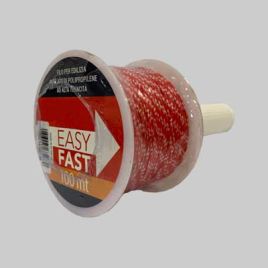 Filo da muratore polipropilene c/supporto 100 mt - colore verde fluo