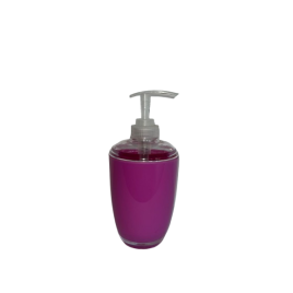 Dispencer  appoggio juice fucsia  accessorio  bagno