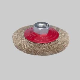 Spazzola conica sit  diametro 90 mm