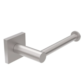 Porta rotolo aperto satinato hotel maison acciaio inox