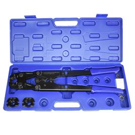 Pressatrice manuale professionale per raccordi tubo multistrato d. 16-20-26 mm