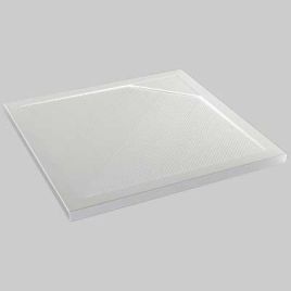 Piatto doccia quadrato square h. 4