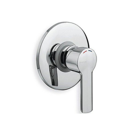 Miscelatore new way monocomando doccia incasso cromo lucido no11851 made italia