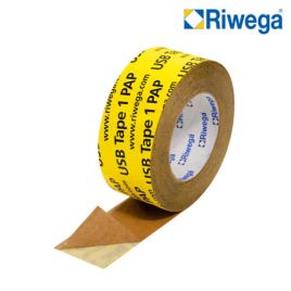 Riwega nastro monoadesivo acrilico tape 1 pap 25 ml x 60 mm