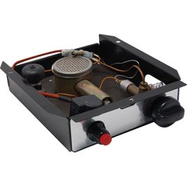 Bruciatore stufa gas piramide esagonale domus