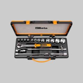 Assortimento bussole art. 920a/c12 beta 17 pezzi