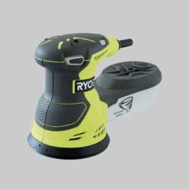 Levigatrice rotorbitale ros300 ryobi 300 watt