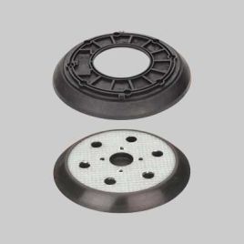 Platorello di ricambio per levigatrrice roto-orbitale ex 125 es aeg  215 mm