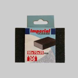 Spugna abrasiva in blister grana 100