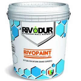 Idropittura murale supertraspirante bianca rivopaint wall xl 14 lt