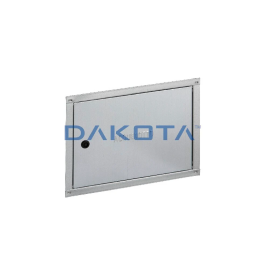 Sportello contatore acqua 400x300x250 zincato copertura contatore acqua
