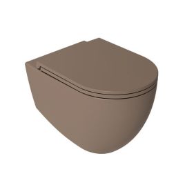 Vaso sospeso infinity easyfix tortora opaco