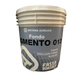 Pigmento 013 fondo pigmentato per interni bianco 14lt