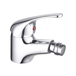 Monocomando bidet serie delfina cromo
