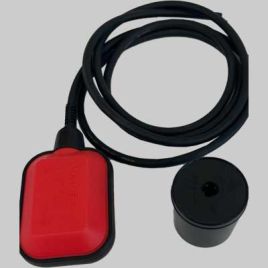 Galleggiante elettrico red con contropeso - mt 2
