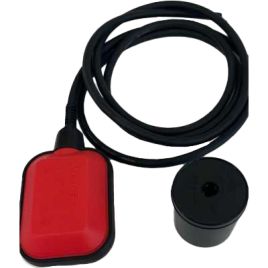 Galleggiante elettrico red con contropeso - mt 5