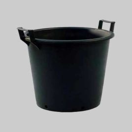 Mastello agricolo con manici 65 lt - diametro 55x42h