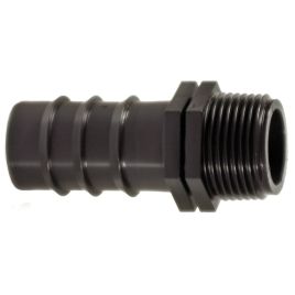 Raccordo maschio bassa pressione diametro mm 20x1/2 pollici conf. da 100 pz