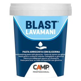 Pasta crema lavamani 400ml  con abrasivo minerale, arricchita con glicerina