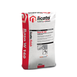 Collante rasante raso w 160 bianco 0.8 kg. 25 - professionale