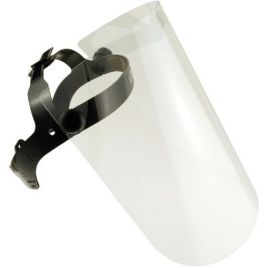 Visiera policarbonato fast light h.cm 30 + reggicapo