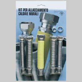 Kit per allacciamento caldaie murali