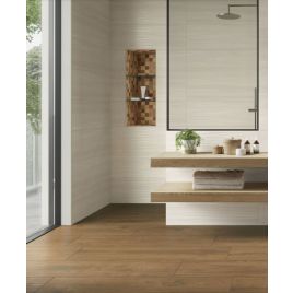 Villeroy & boch oak side cognac 20x120 rett 1 sc. effetto legno - pacco 0,96 mq