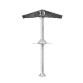 Ancora a molla in acciaio zincato con barra filettata ak-v - mm 39,5 - 100 pz