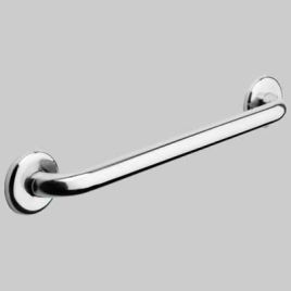 Corrimano lineare in acciaio inox satinato