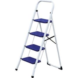 Sgabello aladino domus acciaio verniciato gradini 4 h.mm 900