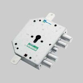 Serratura porte blindate per cilindro europeo art. 89c855 mottura e60,5 sx