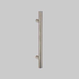 Maniglione inox arizona diametro 30x500 mm, inter. 300 mm - col. inox satinato conf. da 2 pz