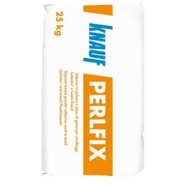 Adesivo a base di gesso per fissaggio di lastre e isolastre perlfix 25 kg