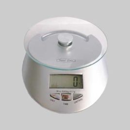 Bilancia digitale ideal star in vetro capacita 5 kg