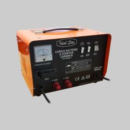 Caricabatteria avviatore car20 r-b ideal star funzione starter - tensione 12/24 v