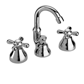Combinazione bidet bocca alta liberty