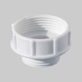 Riduzione bianca contraria in pp f 1"1/4"x m 1"