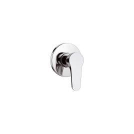 Surf miscelatore doccia s/deviatore monocomando ottone cromato