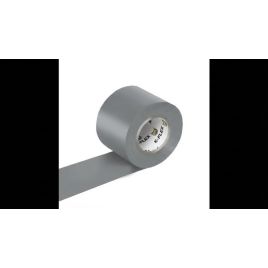 Nastro dielettrico pvc grigio 50 mm x l. 25mt
