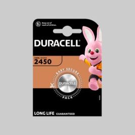 Pila a bottone 2450 blister 1 pezzo conf. da 10 pz