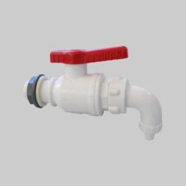 Valvola a sfera per botti 1"x30