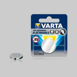 Pila a bottone cr2032 blister 1 pezzo conf. da 10 pz