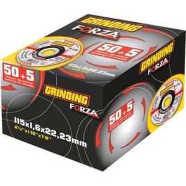 Disco abrasivo taglio ferro piano forza promobox mm 115x22,2 h.mm 1,6 cf=pz 50+5