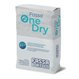 Fassa one dry kg 25  intonaco deumidificante macroporoso
