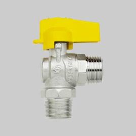 Rubinetto a squadra per gas m.m. 1/2"