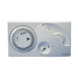 Cronotermostato giornaliero chronomix-s a parete, con orologio