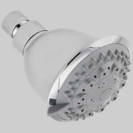 Soffione doccia augusto in abs 5 getti