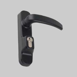 Maniglia esterna per maniglioni finitura nero